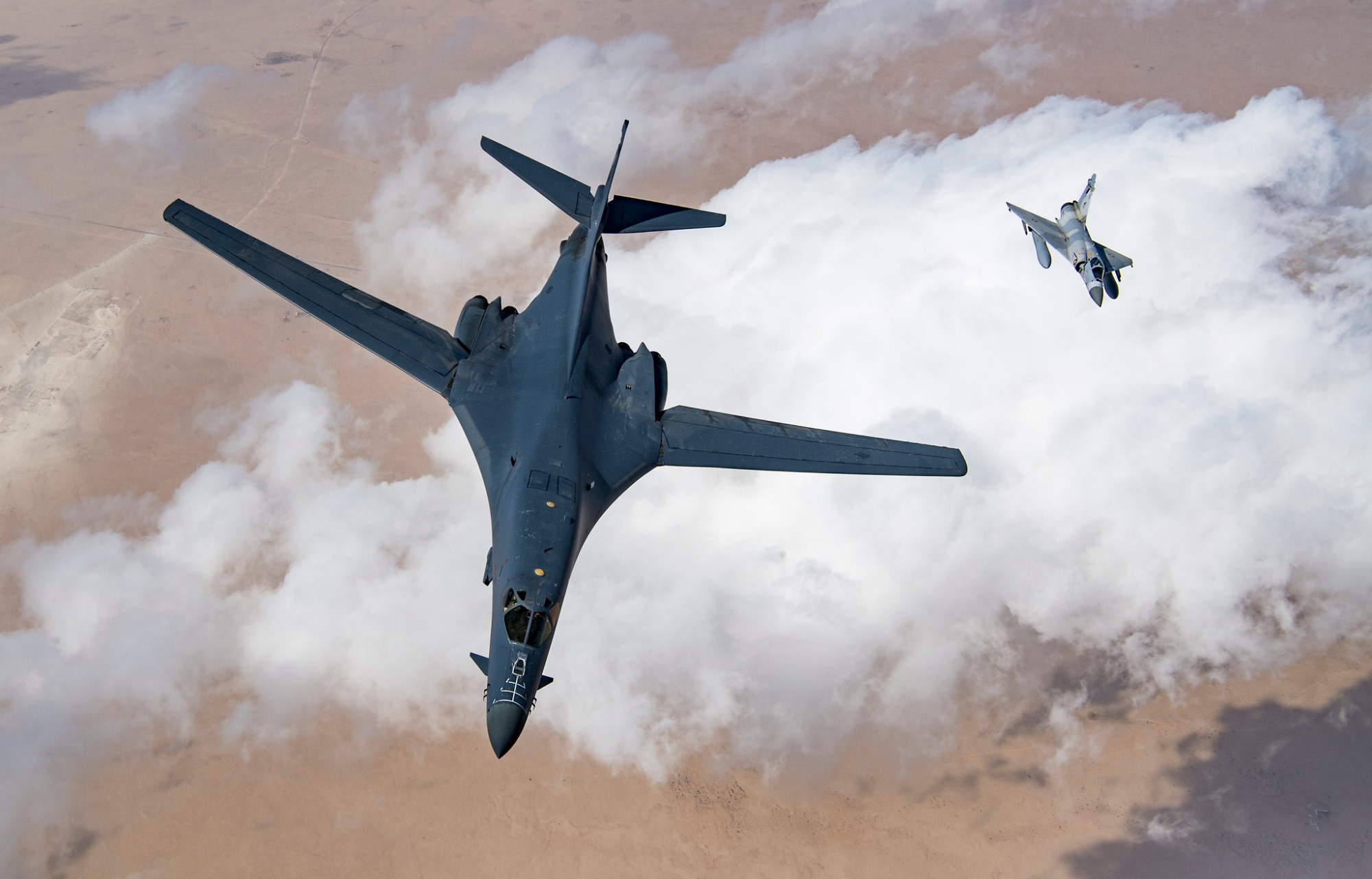 Bad Idea: America's B-1 Lancer Is No Gunship | The National Interest